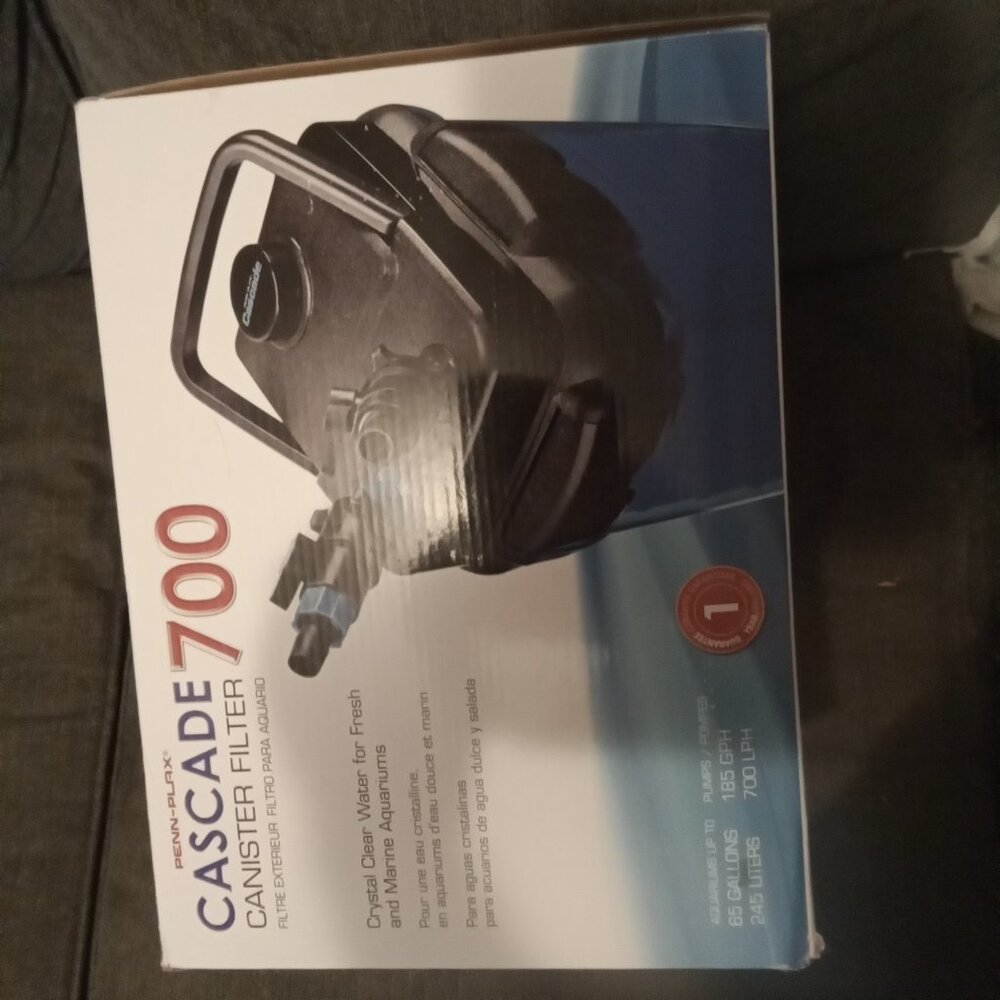 Penn Plex Cascade 700 canister filter